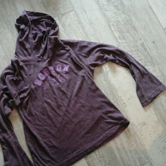 MV sport Boston thin long sleeve pullover hoodie - Picture 3 of 4